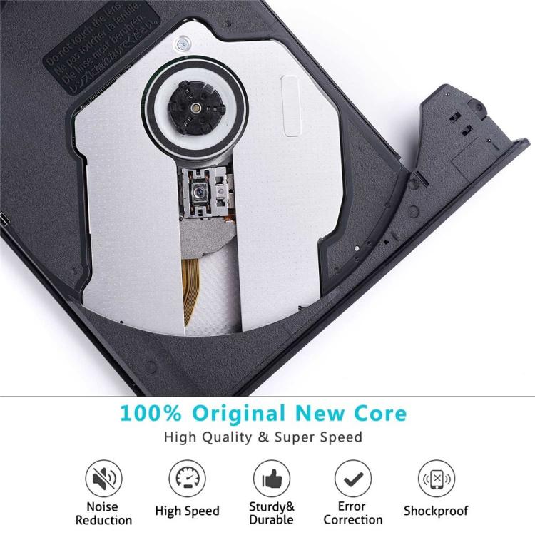 BT686 外置DVD驅動器USB 3.0 / Type-C便攜式光驅/ CD刻錄機 用於台式/筆記本電腦, BT686