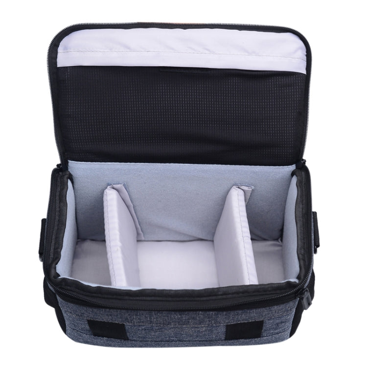 便攜式通用帆布防水單肩相機包