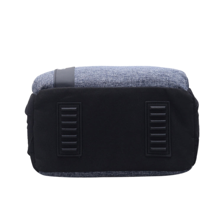 便攜式通用帆布防水單肩相機包