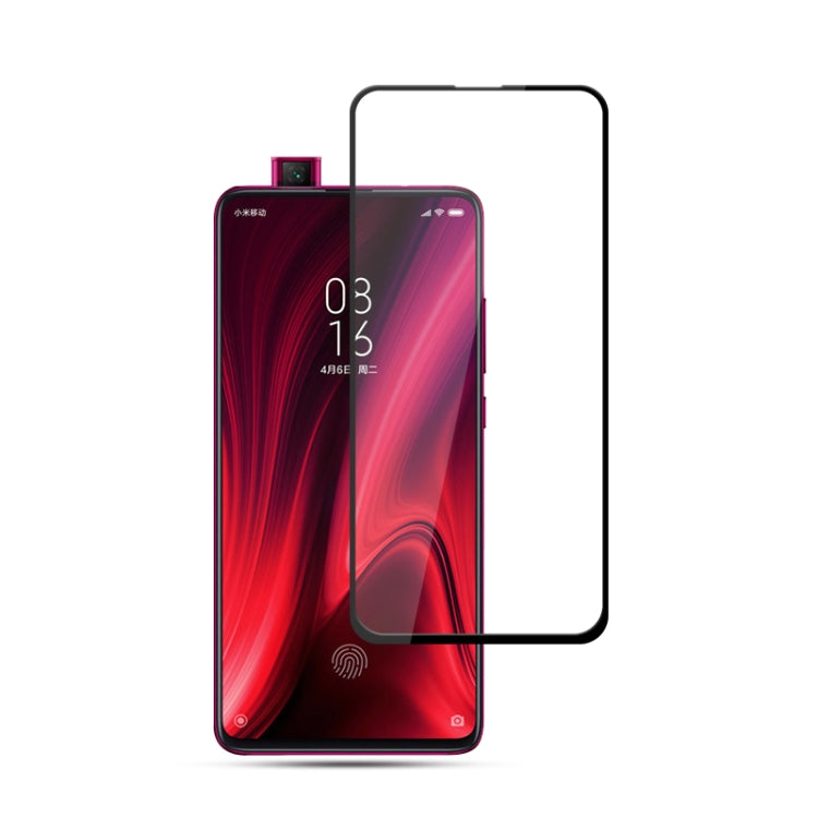 2個賣 mocolo 0.33mm 9H 2.5D全膠全屏鋼化玻璃保護膜適用於Xiaomi Mi 9T / Oppo Reno