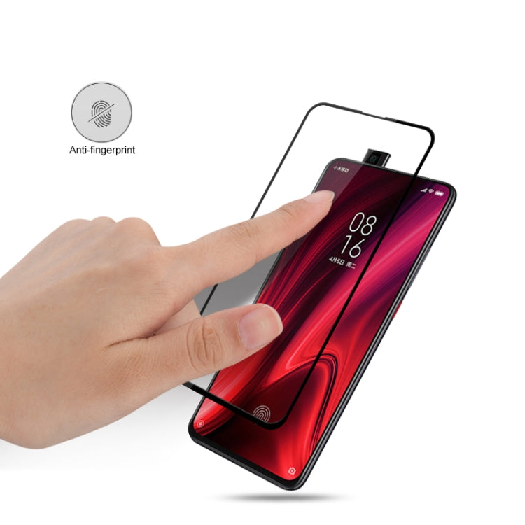 mocolo 0.33mm 9H 2.5D全膠全屏鋼化玻璃保護膜 適用於 Xiaomi Mi 9T / Oppo Reno