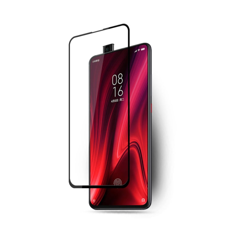 mocolo 0.33mm 9H 2.5D全膠全屏鋼化玻璃保護膜 適用於 Xiaomi Mi 9T / Oppo Reno