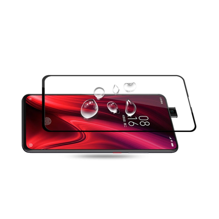 mocolo 0.33mm 9H 2.5D全膠全屏鋼化玻璃保護膜 適用於 Xiaomi Mi 9T / Oppo Reno