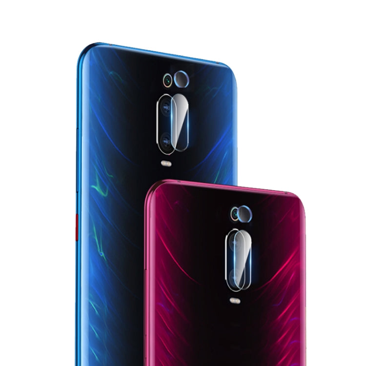 2pcs mocolo 0.15mm 9H 2.5D鋼化玻璃鏡頭膜適用於Xiaomi Mi 9T / Oppo Reno