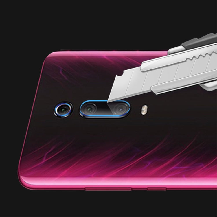2pcs mocolo 0.15mm 9H 2.5D鋼化玻璃鏡頭膜適用於Xiaomi Mi 9T / Oppo Reno