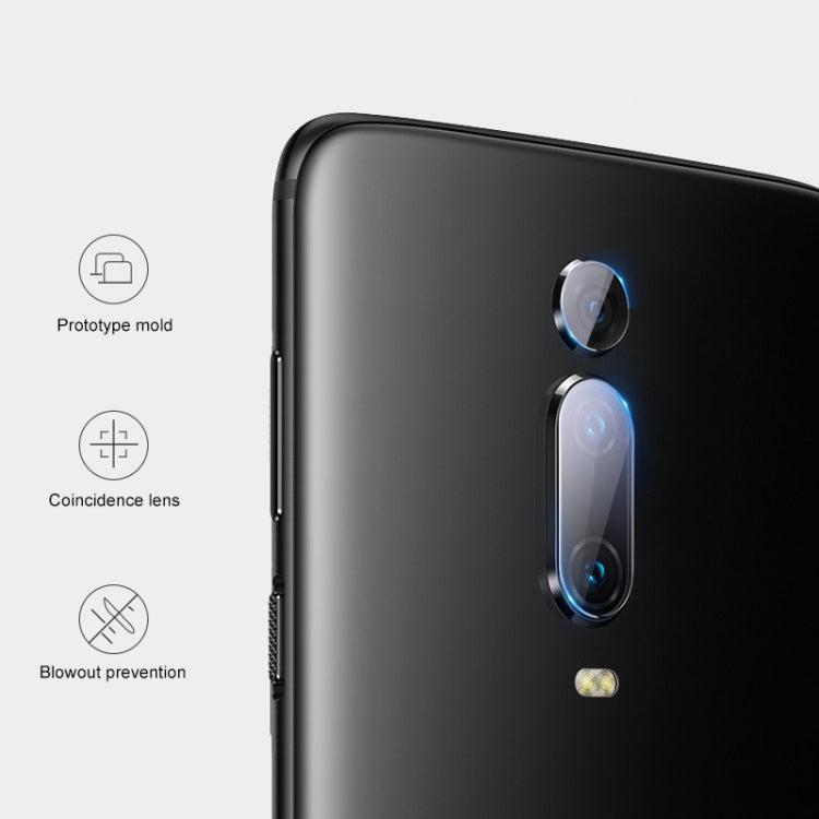 mocolo 0.15mm 9H 2.5D鋼化玻璃鏡頭膜適用於Xiaomi Mi 9T / Oppo Reno