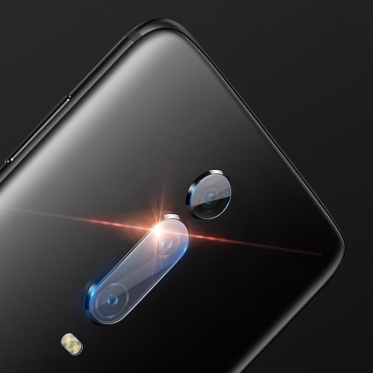 mocolo 0.15mm 9H 2.5D鋼化玻璃鏡頭膜適用於Xiaomi Mi 9T / Oppo Reno