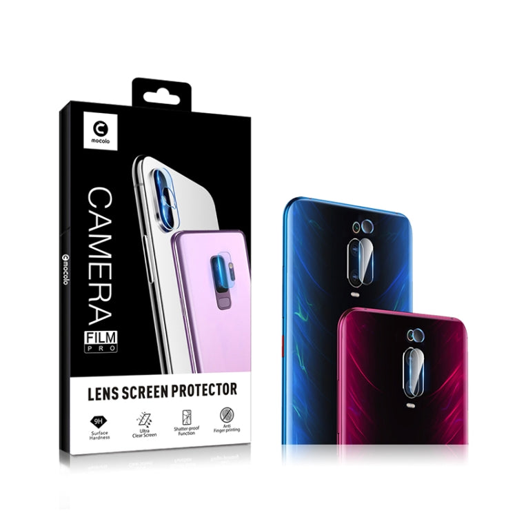 mocolo 0.15mm 9H 2.5D鋼化玻璃鏡頭膜適用於Xiaomi Mi 9T / Oppo Reno