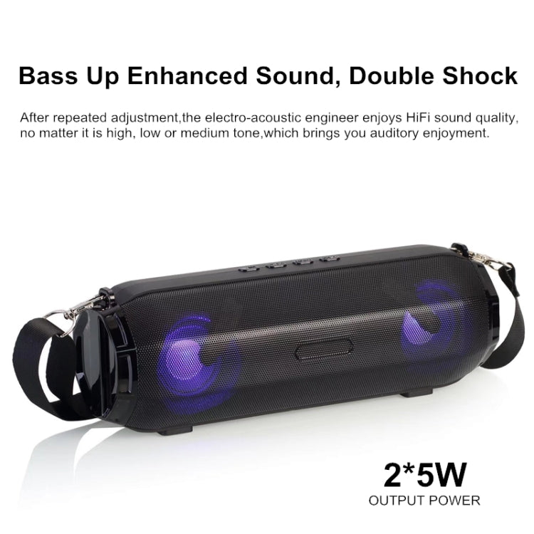 LZ33迷你藍牙音箱便攜式無線音箱音響系統3D立體音樂環繞 支持TF AUX USB