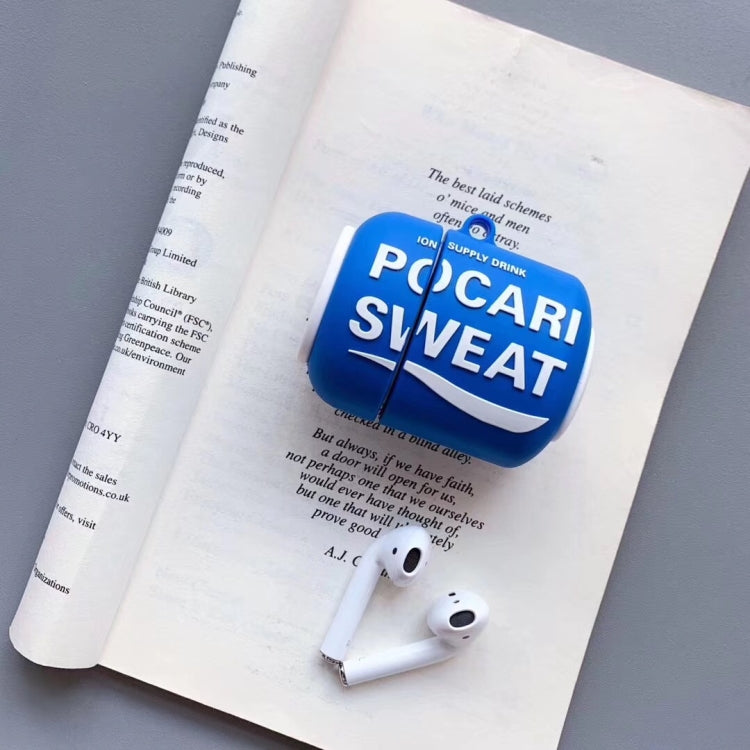 立體寶礦力Airpods 1 / 2代通用藍牙耳機保護套