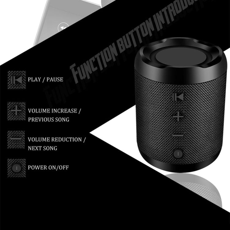 便攜式無線藍牙音箱立體聲免提手機無線低音炮柱式揚聲器，帶TF FM