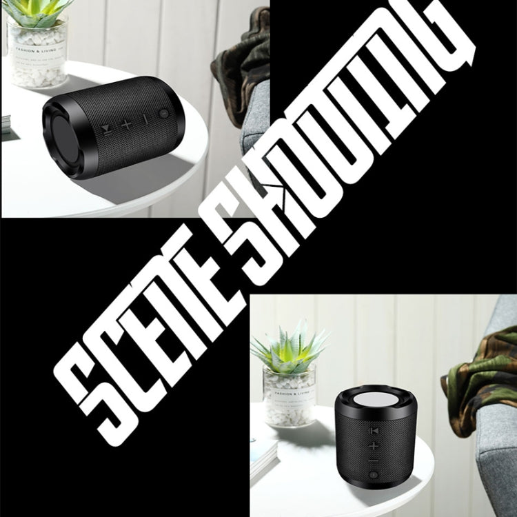 便攜式無線藍牙音箱立體聲免提手機無線低音炮柱式揚聲器，帶TF FM