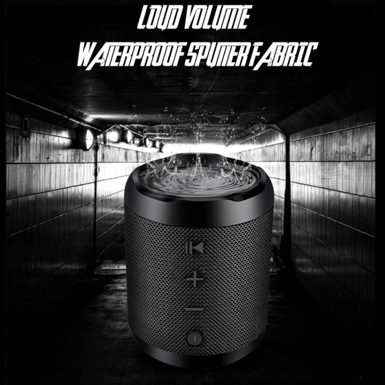 便攜式無線藍牙音箱立體聲免提手機無線低音炮柱式揚聲器，帶TF FM