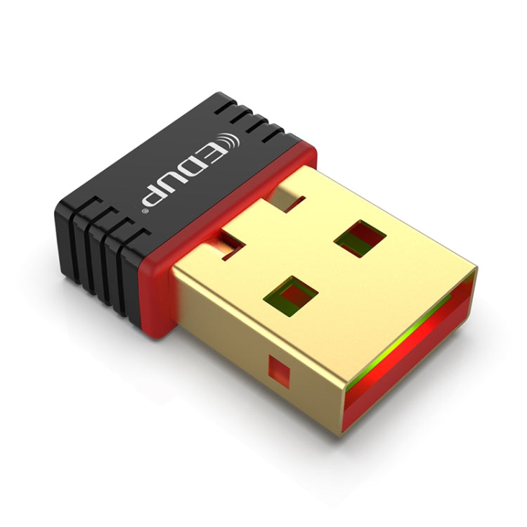 EDUP EP-N8566 150Mbps 802.11N 迷你免驅USB無線網卡