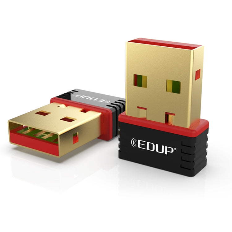 EDUP EP-N8566 150Mbps 802.11N 迷你免驅USB無線網卡
