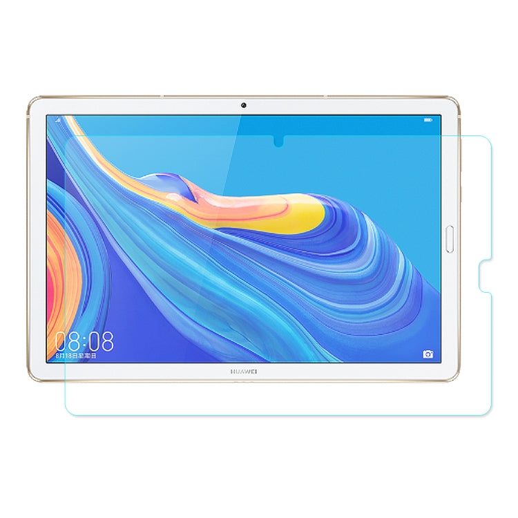 草帽王子 0.33mm 9H 2.5D弧邊鋼化玻璃保護膜 適用於 華為Media M6 10.8