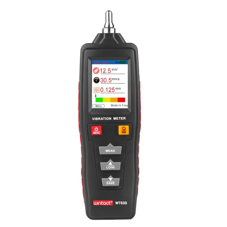 WINTACT WT63B 手持式振動分析儀数字振動計