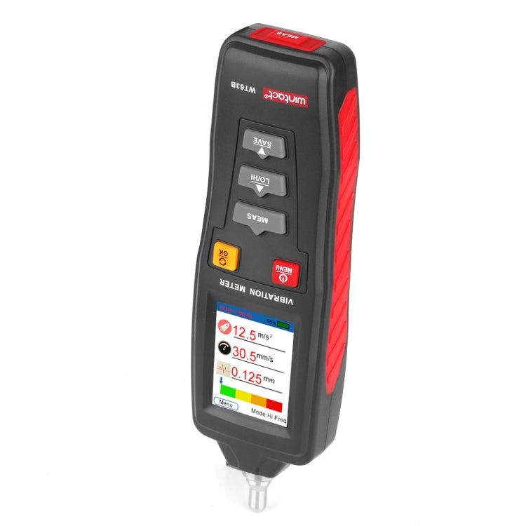 WINTACT WT63B 手持式振動分析儀数字振動計