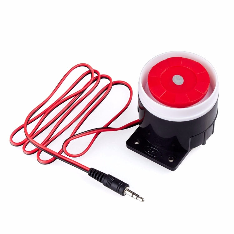 迷你有線警報器PSTN / GSM無線家庭警報安全系統120分貝喇叭警報配件