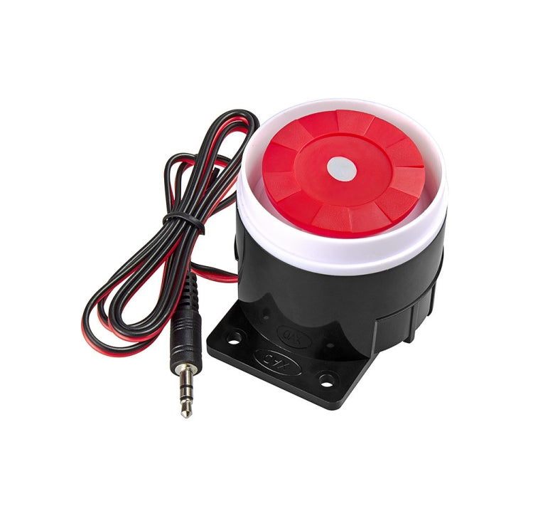 迷你有線警報器PSTN / GSM無線家庭警報安全系統120分貝喇叭警報配件