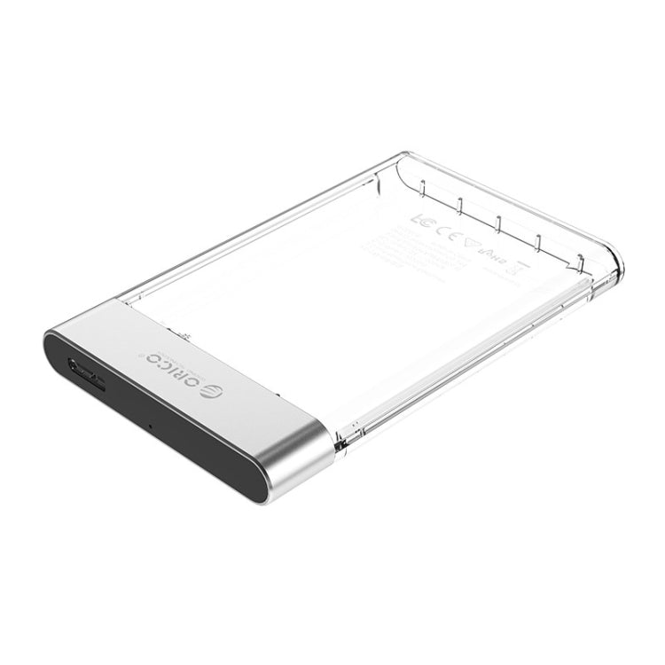 ORICO 2129U3 透明系列2.5英寸USB3.0硬盤盒