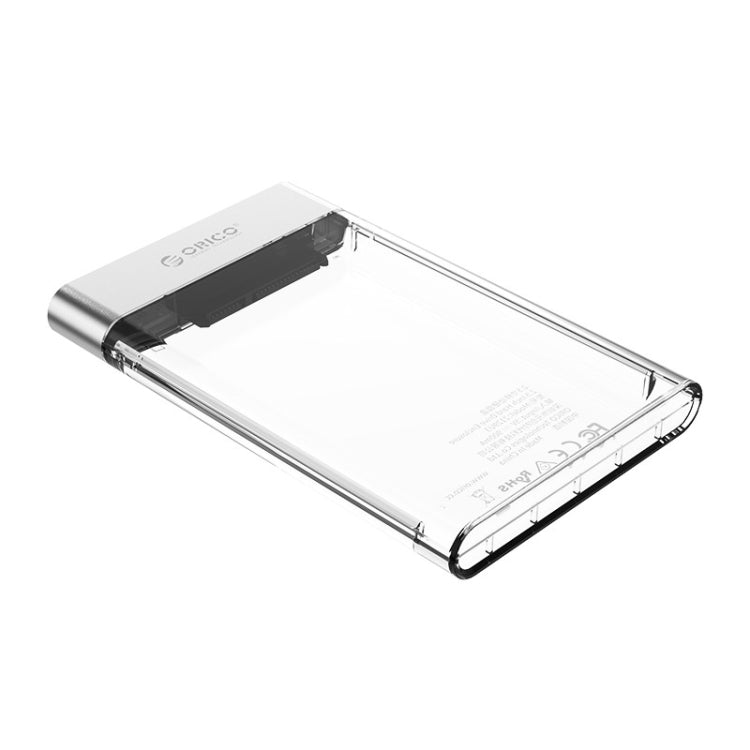 ORICO 2129U3 透明系列2.5英寸USB3.0硬盤盒