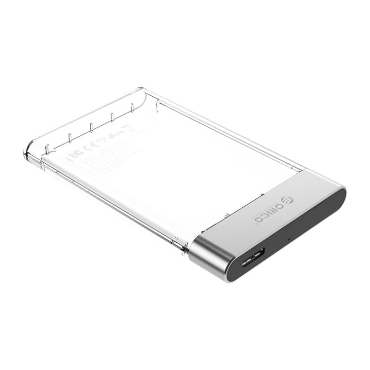 ORICO 2129U3 透明系列2.5英寸USB3.0硬盤盒
