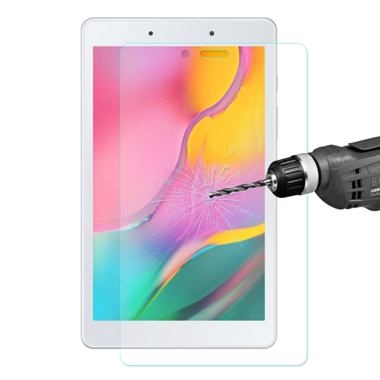 草帽王子 0.33mm 9H 2.5D弧邊鋼化玻璃保護膜 適用於 三星Galaxy Tab A 8.0 (2019) T290 / T295