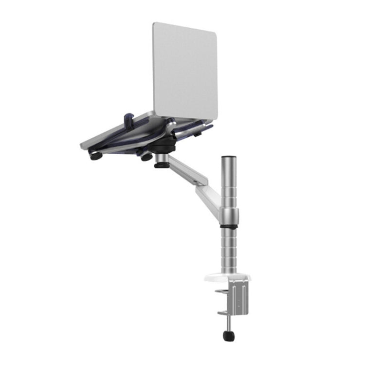 OA-1S雙用筆記本電腦/平板電腦支架高度可調節可旋轉支架 升降懶人架