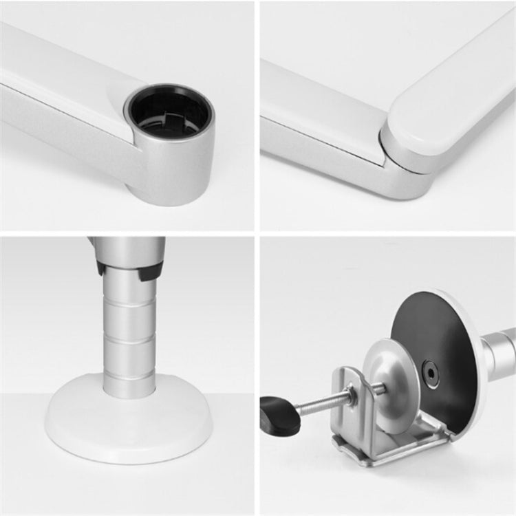 OA-1S雙用筆記本電腦/平板電腦支架高度可調節可旋轉支架 升降懶人架