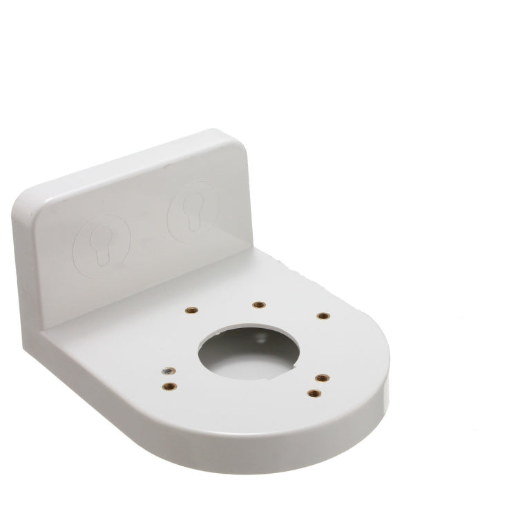 L型3.5英寸塑料直角支架壁掛式安裝，適用於CCTV圓頂IP安防攝像機