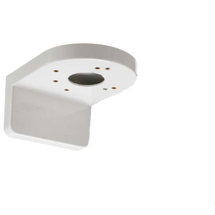 L型3.5英寸塑料直角支架壁掛式安裝，適用於CCTV圓頂IP安防攝像機