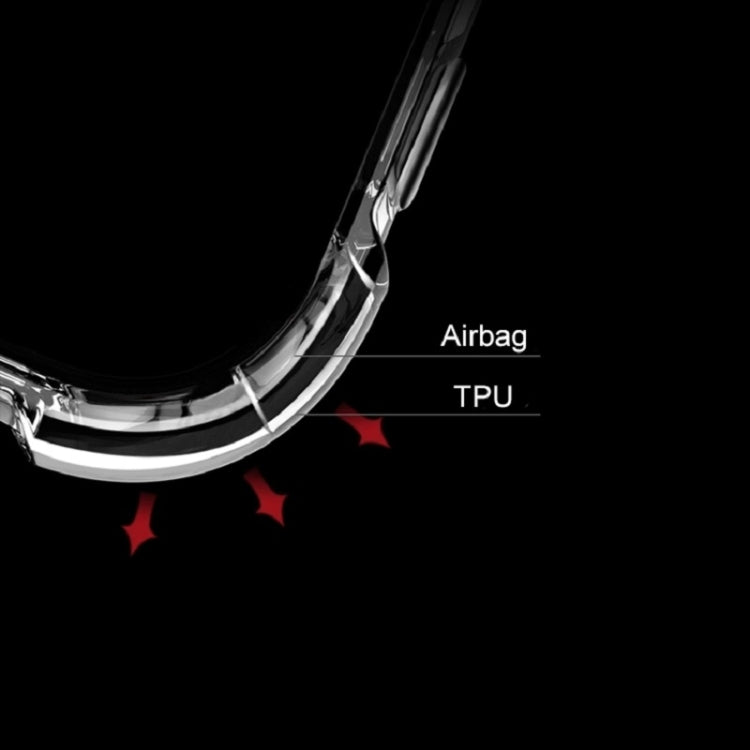 適用於小米紅米Note 8 四角防摔超薄透明TPU手機殼