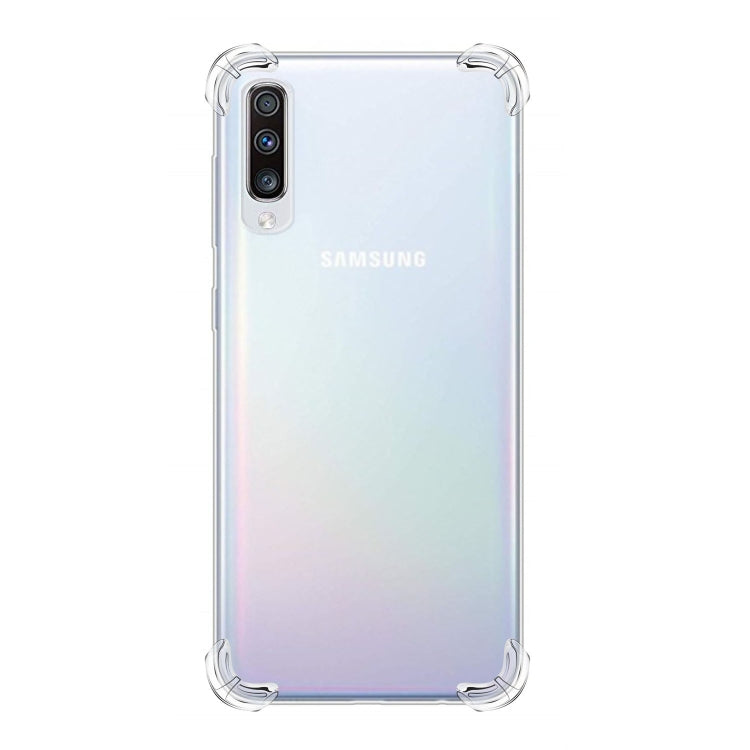 適用於三星 Galaxy A50 四角防摔超薄透明TPU手機殼