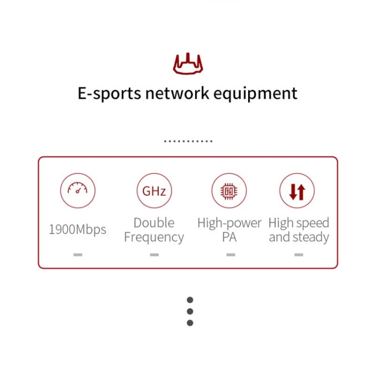 Comfast  CF-958AC USB 3.0 真千兆雙頻1900M電競遊戲無線網卡wifi接收發射器