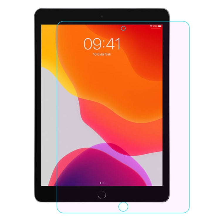適用於 iPad 10.2 (2019) 草帽王子 0.33mm 9H 2.5D 防藍光護眼 鋼化玻璃保護膜