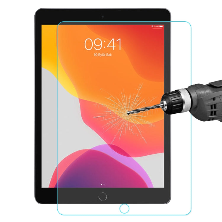 適用於 iPad 10.2 (2019) 草帽王子 0.33mm 9H 2.5D弧邊鋼化玻璃保護膜