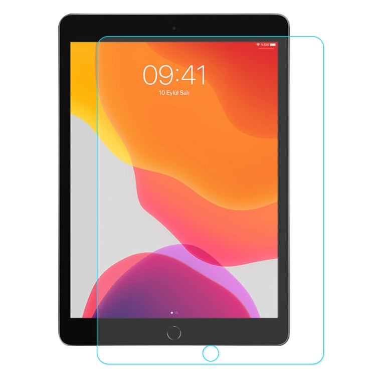 適用於 iPad 10.2 (2019) 草帽王子 0.33mm 9H 2.5D弧邊鋼化玻璃保護膜