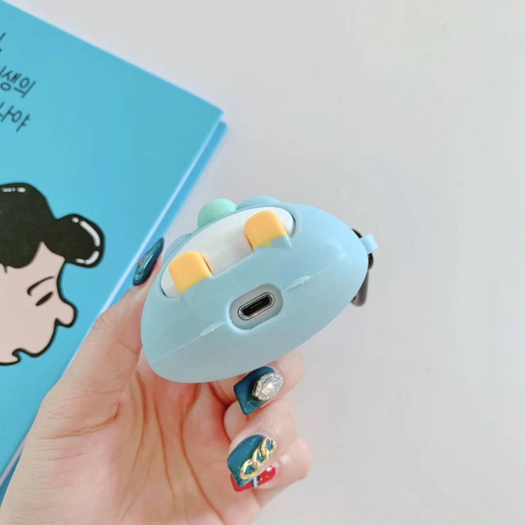適用於蘋果 AirPods 1 / 2代通用無線杯子企鵝藍牙耳機保護套