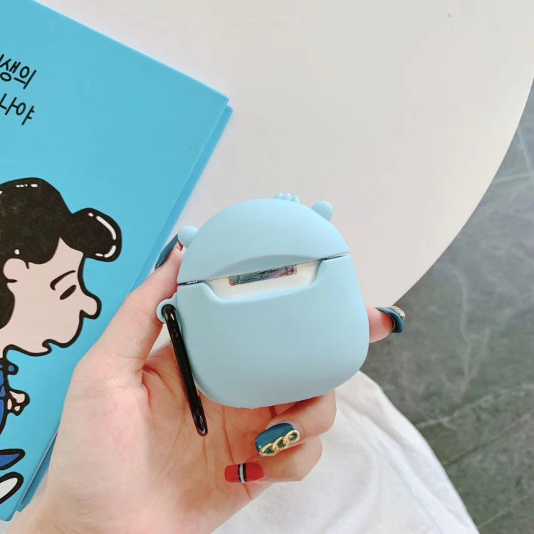 適用於蘋果 AirPods 1 / 2代通用無線杯子企鵝藍牙耳機保護套