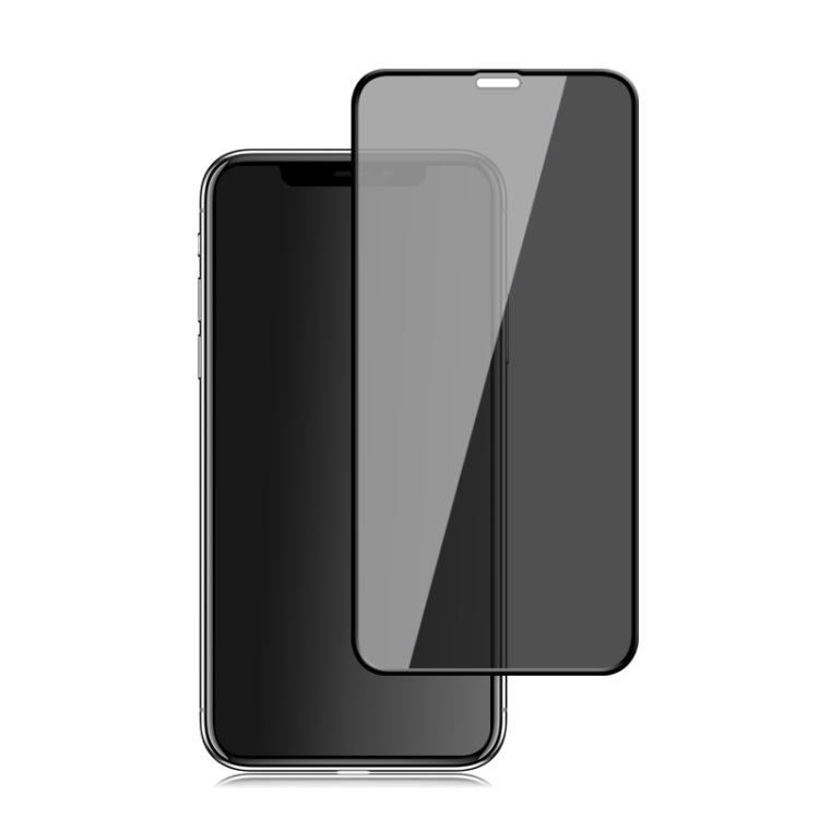 適用於 iPhone 11 Pro Max / XS Max mocolo 0.33mm 9H 3D全屏防窺鋼化玻璃保護膜
