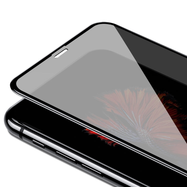 適用於 iPhone 11 Pro Max / XS Max mocolo 0.33mm 9H 3D全屏防窺鋼化玻璃保護膜