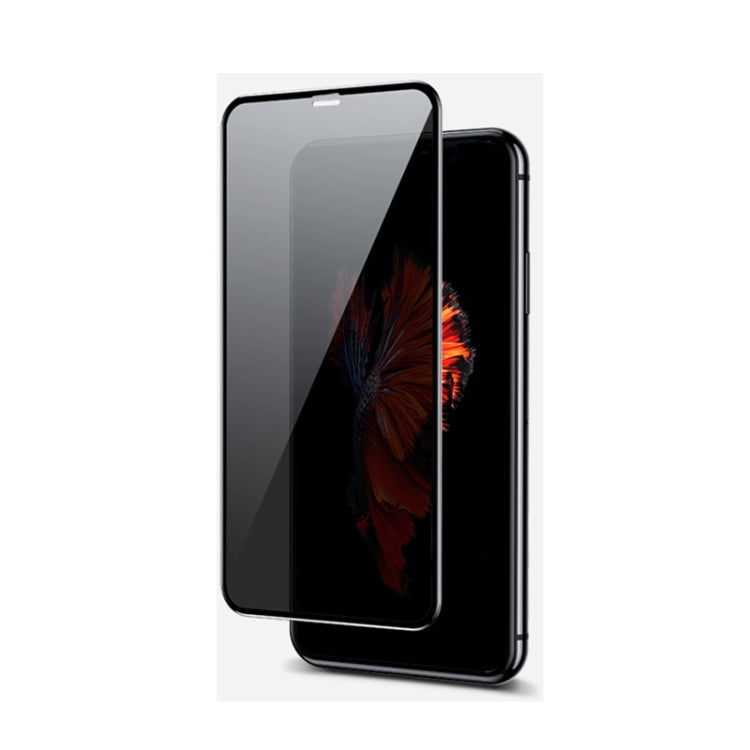 適用於 iPhone 11 Pro Max / XS Max mocolo 0.33mm 9H 3D全屏防窺鋼化玻璃保護膜