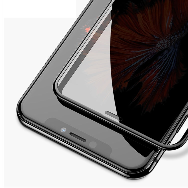 適用於 iPhone 11 Pro Max / XS Max mocolo 0.33mm 9H 3D全屏防窺鋼化玻璃保護膜