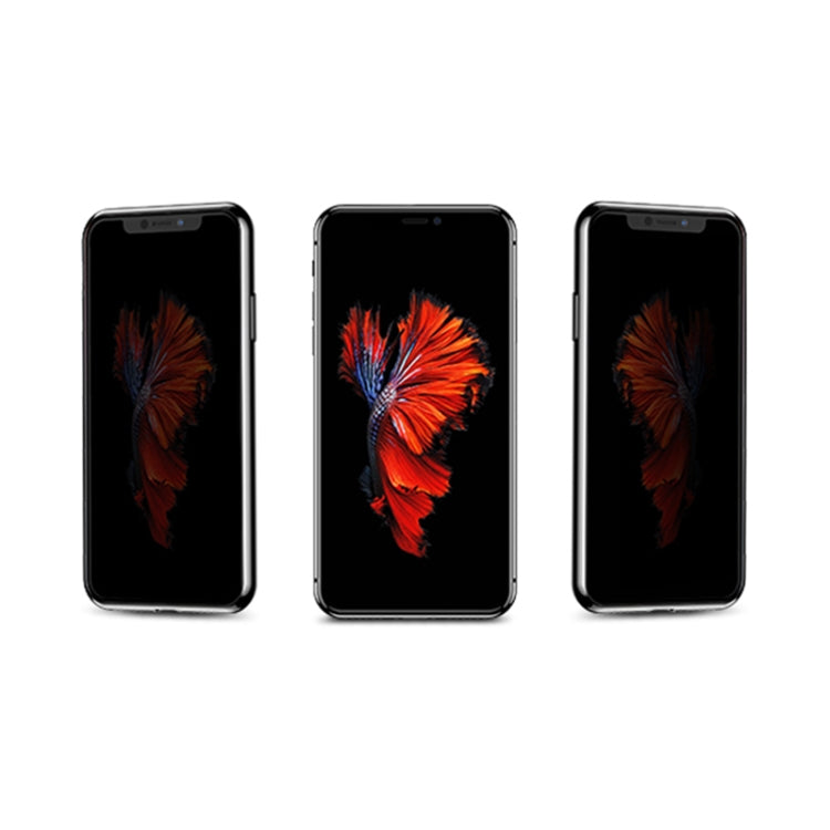 適用於 iPhone 11 Pro Max / XS Max mocolo 0.33mm 9H 3D全屏防窺鋼化玻璃保護膜