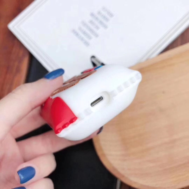 適用於蘋果 AirPods 1 / 2代通用無線Kinder巧克力藍牙耳機保護套