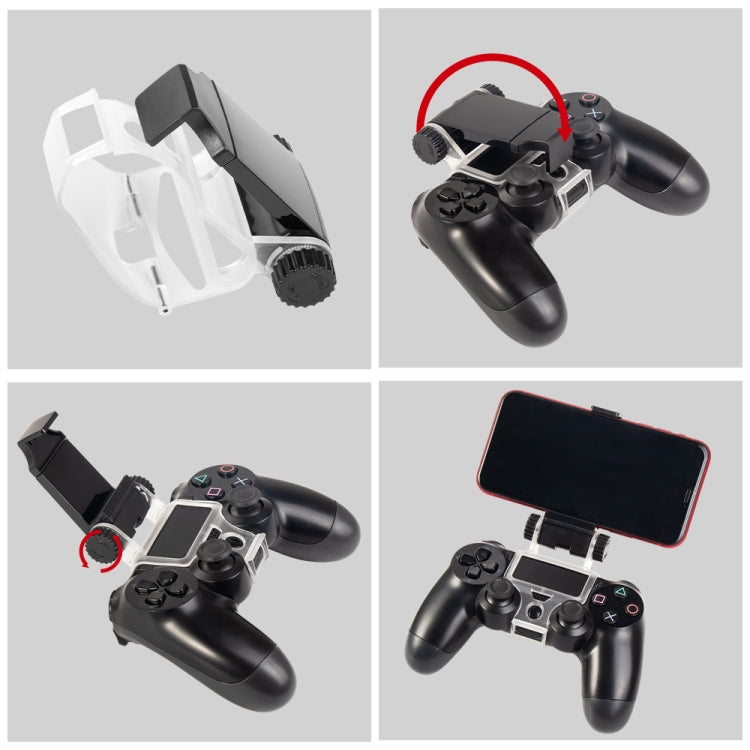 DOBE 可伸縮智能手機支架適用於PS4/SLIM/PRO手柄支架