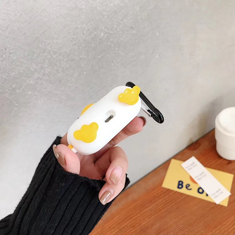 適用於蘋果 AirPods Pro可愛鴨子藍牙耳機保護套