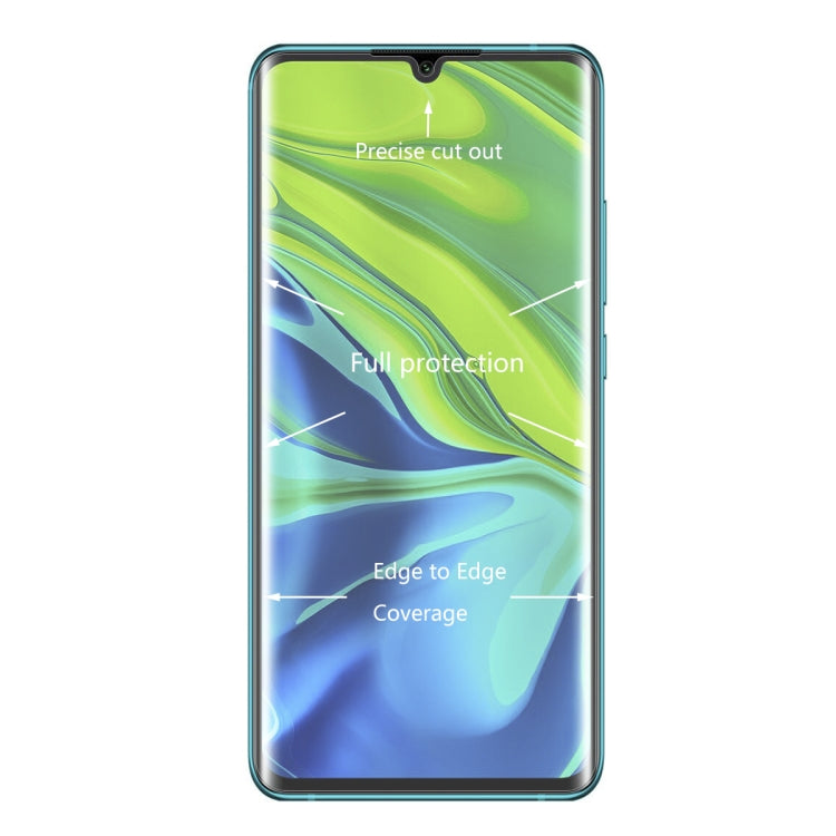 適用於 小米CC9 Pro / 小米Note 10 國際版 草帽王子 3D全屏PET曲面熱彎高清屏幕保護膜