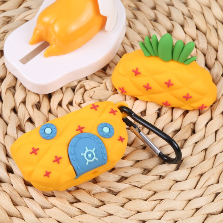 適用於蘋果 AirPods Pro 菠蘿外觀藍牙耳機保護套